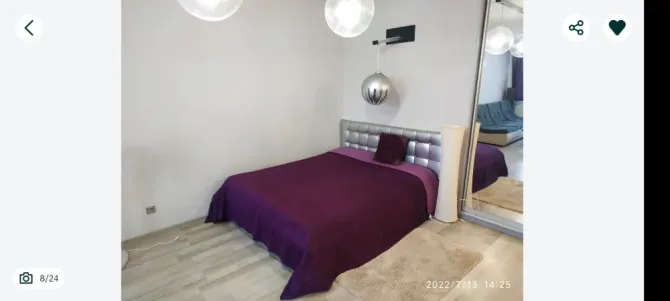 1-room apartment for rent at Akhmatovoy 32/18 Poznyaki. Видовая. light warm Kiev - photo 7