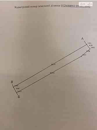 Продаж земельної ділянки 3 соток Вінниця
