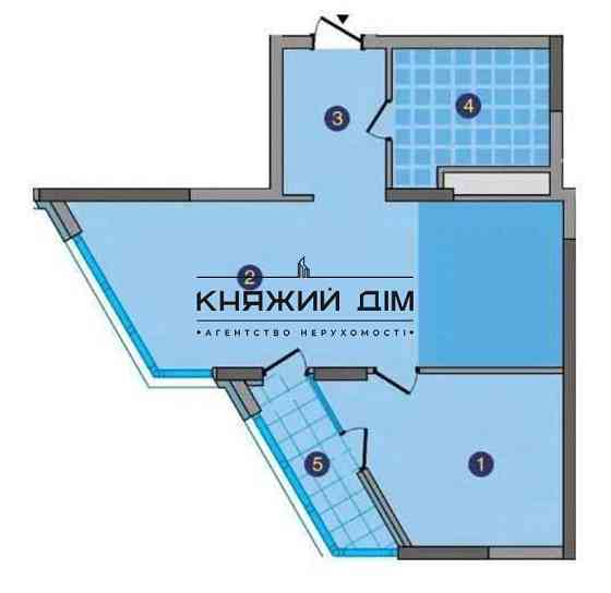 Продаж 2-х к. кв. в ЖК Зарічний, 8 будинок. № 21141623 Київ