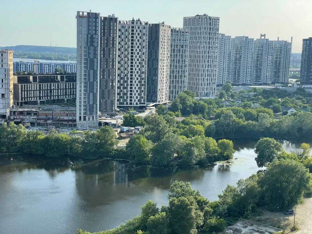 Оренда Квартира 1-кімнатна, 19/25 поверх на Дніпровська набережна, 20б Київ - фото 1