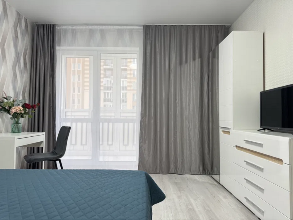 Оренда Квартира 1-кімнатна, 4/9 поверх на вул.Метрологічна, 23 Киев - изображение 3