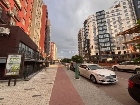 Developer’s apartment 1 rooms 40 sq.m floor 10/12 New Building Ivano-Frankivs'k ЖК Княгинин Ivano-Frankivs'k