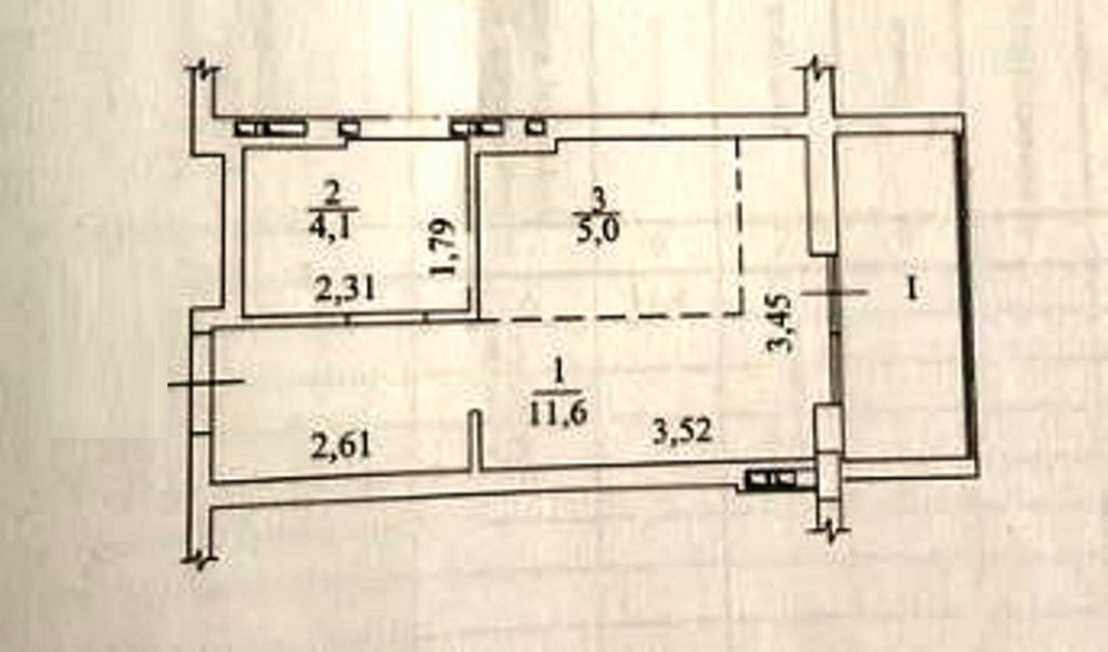 Студия в ЖК Акварель 7 на Слободке Одеса - фото 8