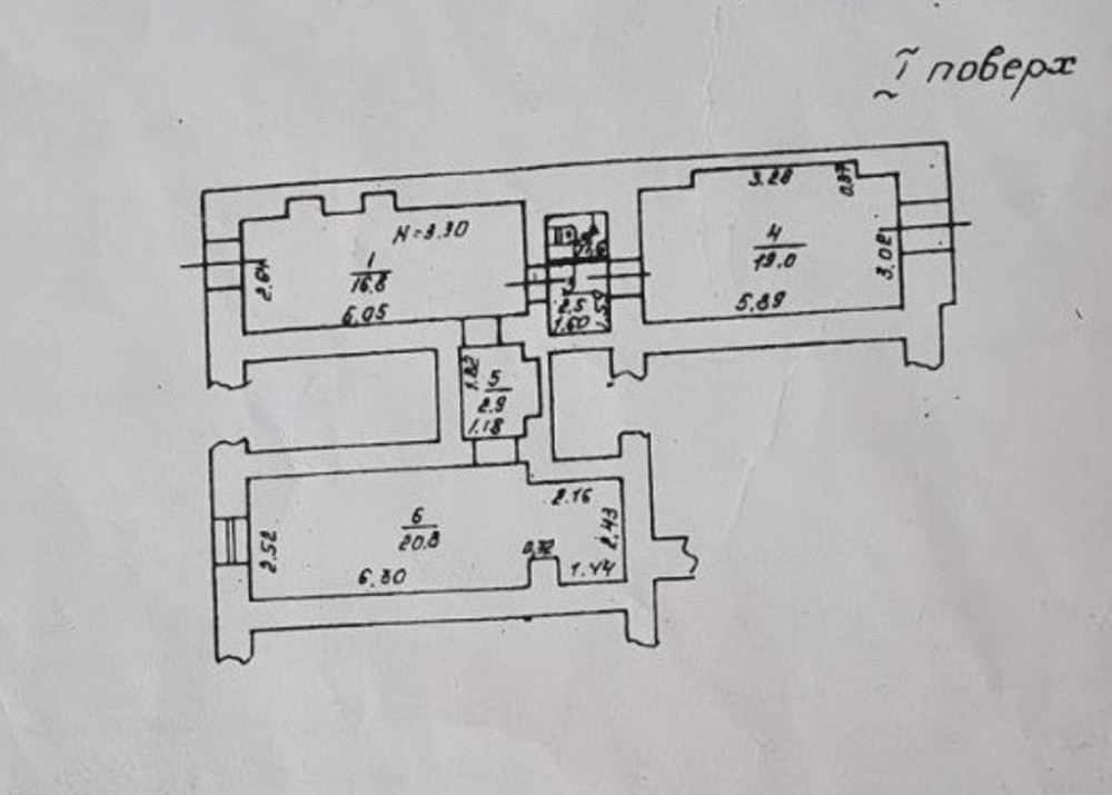 Продаж комерційне приміщення на ул. Тираспольская, 13 приміщень - 3, поверх - 1 Одеса - фото 7