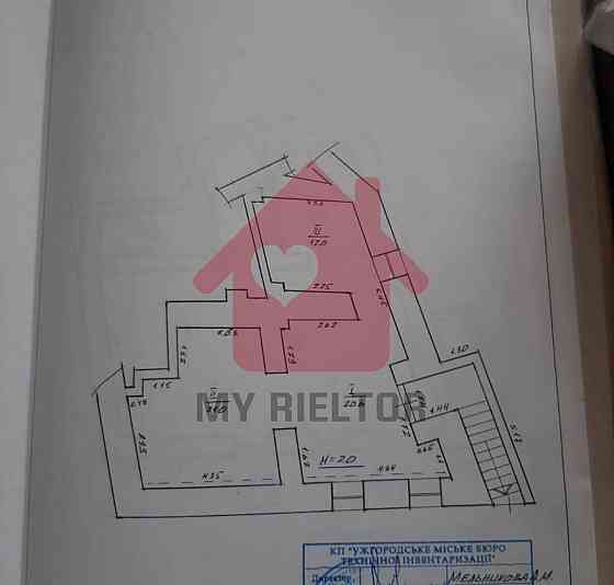 Продаж приміщення вільного призначення на Капушанська поверх - 3/3 Uzhhorod