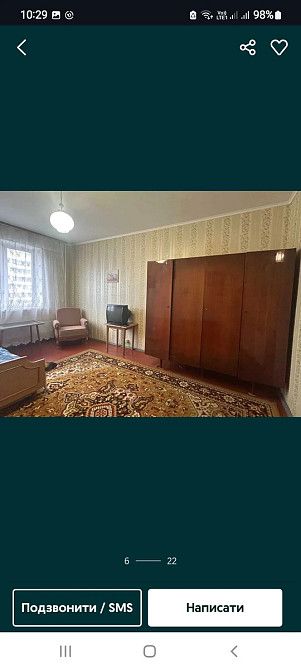 Оренда Квартира 1-кімнатна, 5/10 поверх на Здолбунівкька, 7 Київ - фото 9