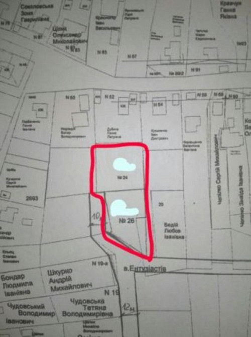 Продаж земельної ділянки 10 соток на Энтузиастов Бориспіль - фото 1