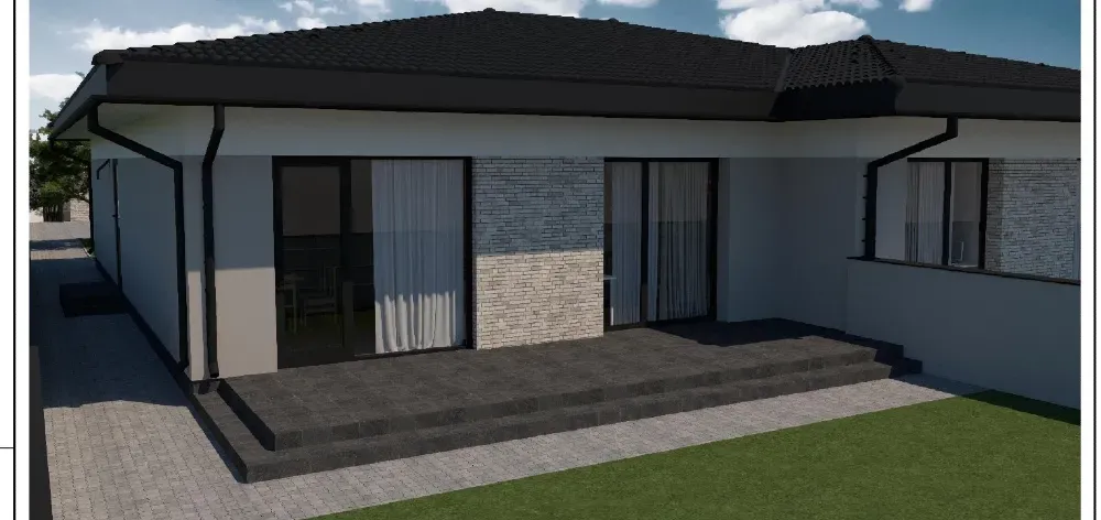 For sale 1-storey House with land 4.5 ares 115 sq.m 3 rooms at Івана Франка Uzhhorod - photo 2