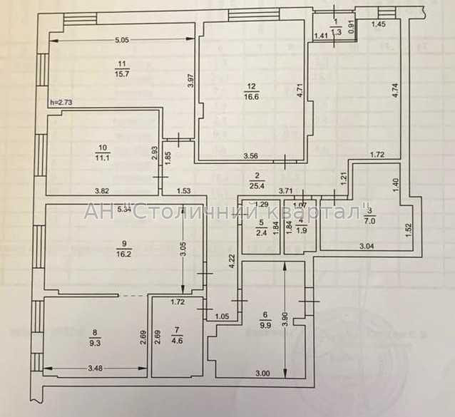 Оренда приміщення вільного призначення на Регенераторна вул., 4 приміщень - 6, поверх - 1/9 Kiev - photo 3