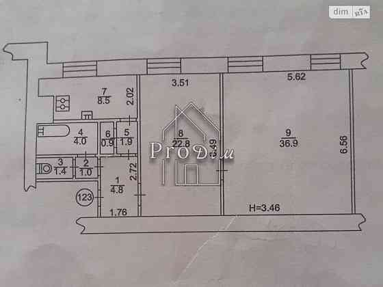Продаж Будинок 2-кімнатний на Хрещатик вул., 15 Київ
