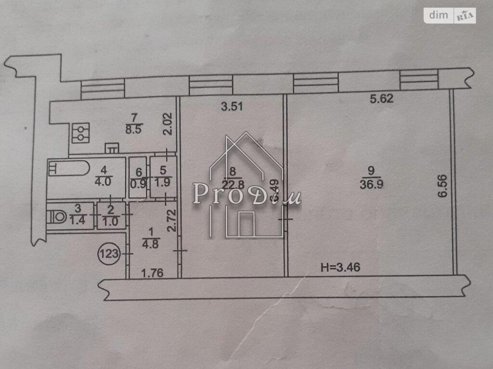 Продаж Будинок 2-кімнатний на Хрещатик вул., 15 Київ - фото 2