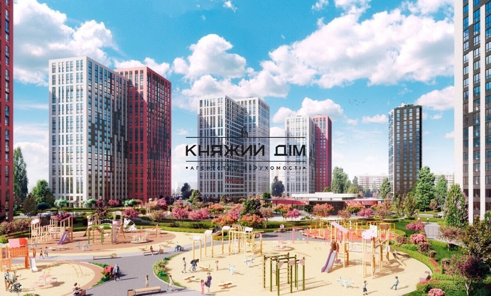 Предлагается 1 к кв 55 м2 в ЖК Варшавском + Видовая! № 21116780 Київ - фото 1