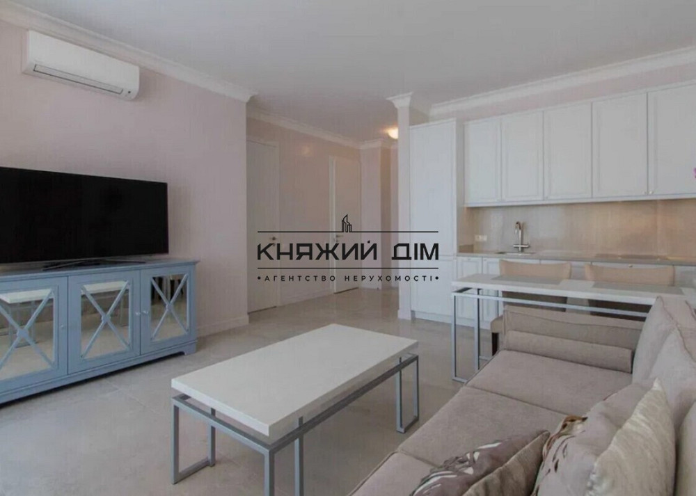 Видова 2 кімнатна квартира студія. у ЖК Бульвар Фонтанів м. Палац Україна № 11201456 Київ - фото 4