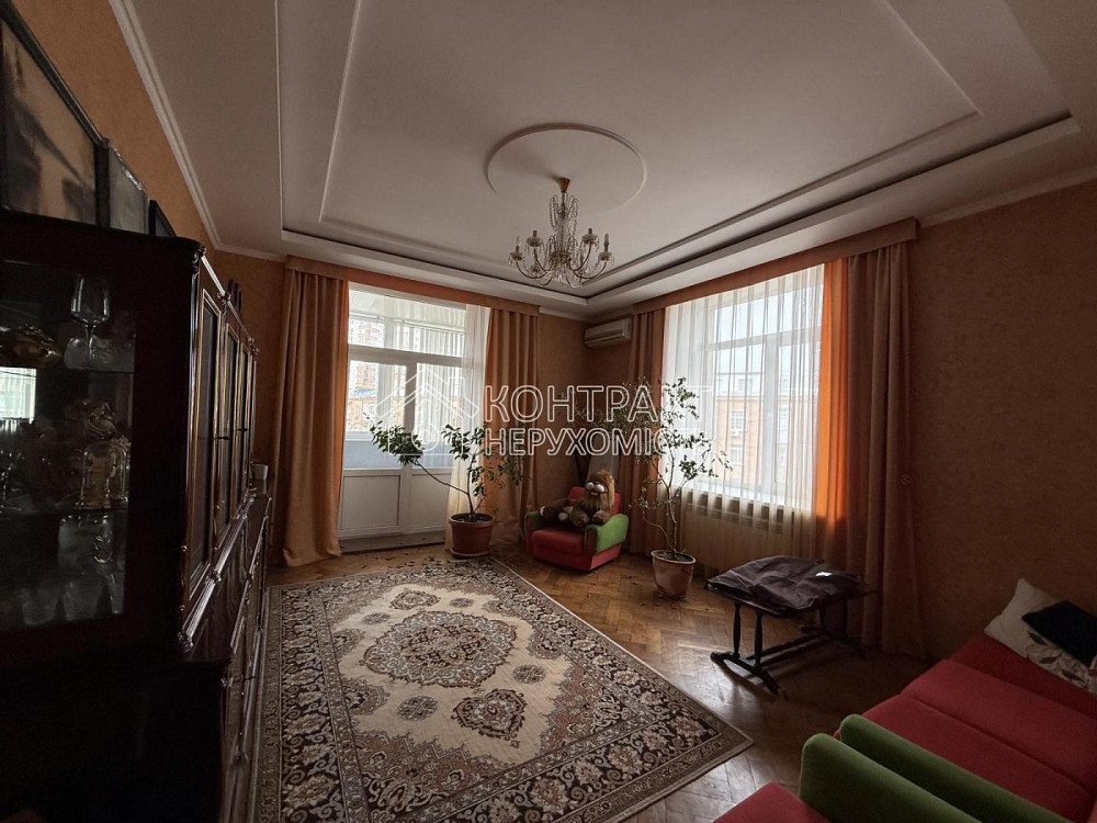 Оренда Квартира 3-кімнатна, 5/6 поверх на вул. Культури Харків - фото 1