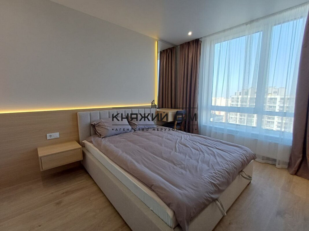 Оренда Квартира 1-кімнатна, 25/25 поверх на вул. Родини Крістерів Киев - изображение 4