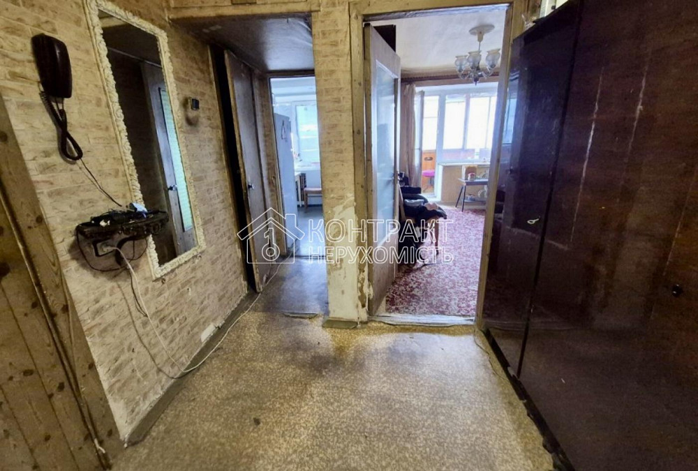 Продаж Квартира 1-кімнатна, 5/9 поверх на вул. Клочковская Харьков - изображение 5