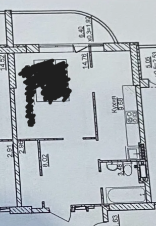 Продам 1-к. кв., 41 м. кв., ЖК &quot;Нові Черемхи&quot; Odessa