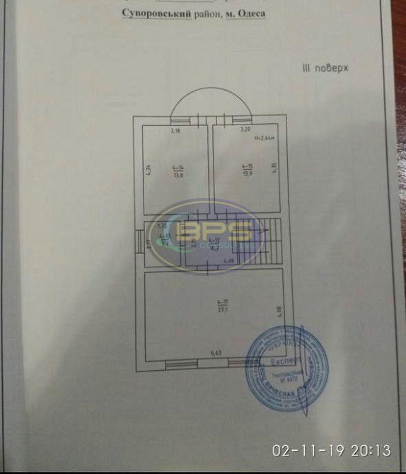 Продаж 3-поверховий Будинок з ділянкою 3 сот 300 кв.м 7+ кімн. на Матюшенко вул. Одеса - фото 4