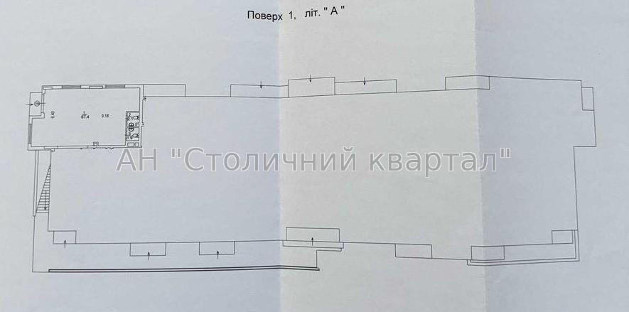 Оренда приміщення вільного призначення на Олександра Олеся вул., 3 приміщень - 1, поверх - 1/20 Kiev - photo 4