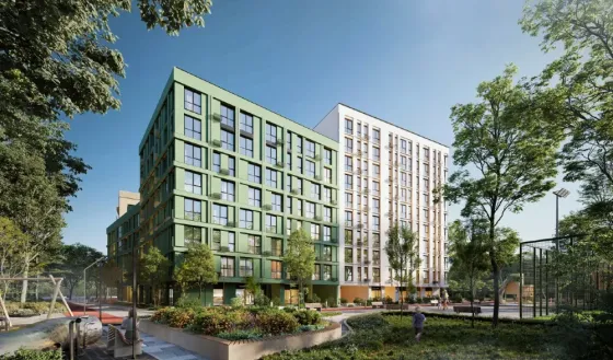 Продаж 1к Квартира 57.4 кв.м Orlan Resıdents Львів