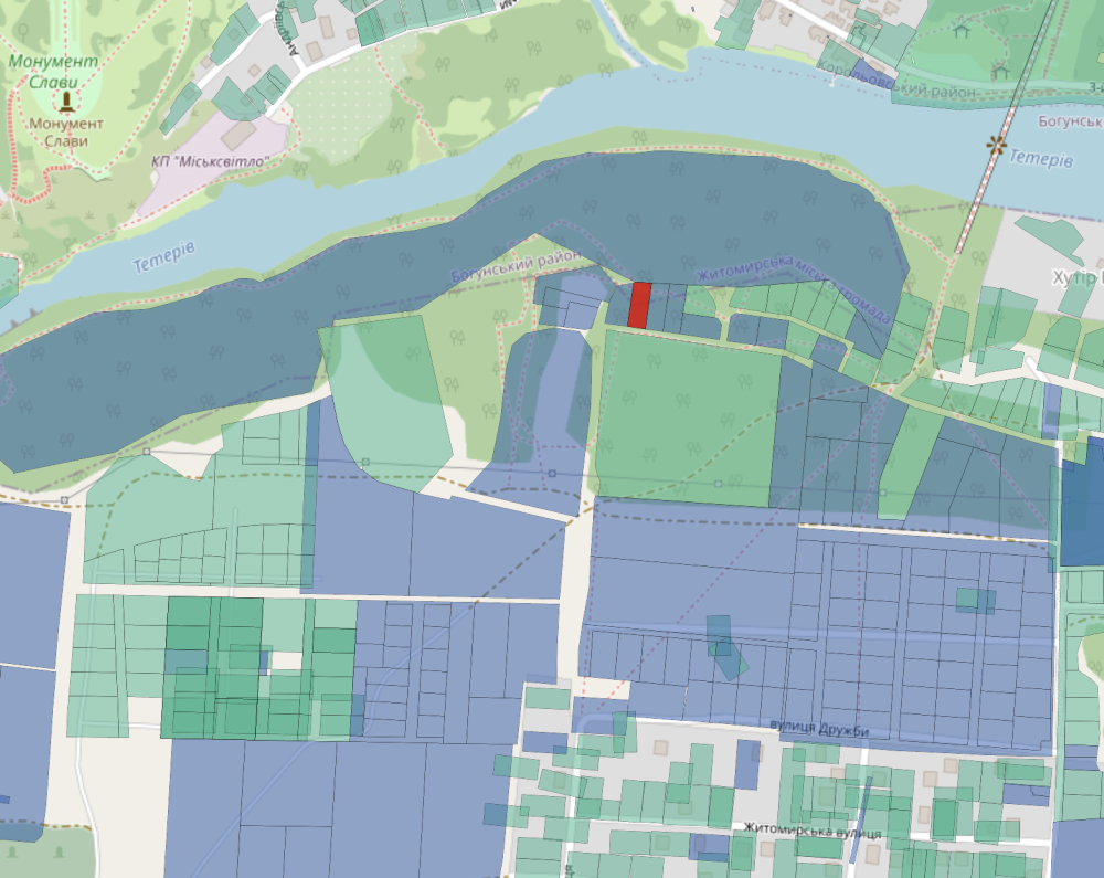 Продаж земельної ділянки 10 соток на Зарічани Zhytomyr - photo 1