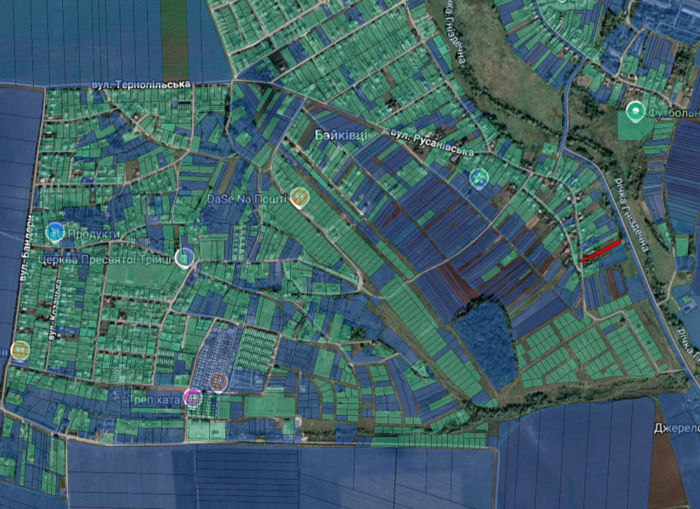 Продаж земельної ділянки 21.74 соток Байківці - фото 4