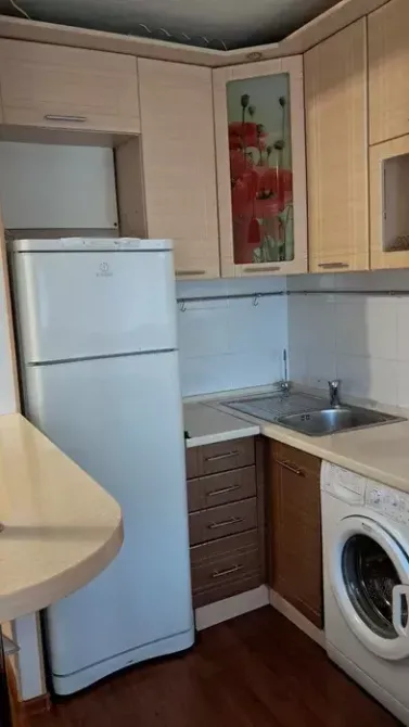 Оренда Квартира 1-кімнатна, 8/9 поверх на Мостицька, 6 Київ - фото 1