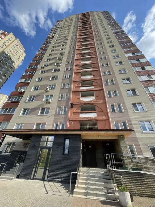 Оренда Квартира 1-кімнатна, 5/25 поверх на ул. Анны Ахматовой Киев - изображение 2