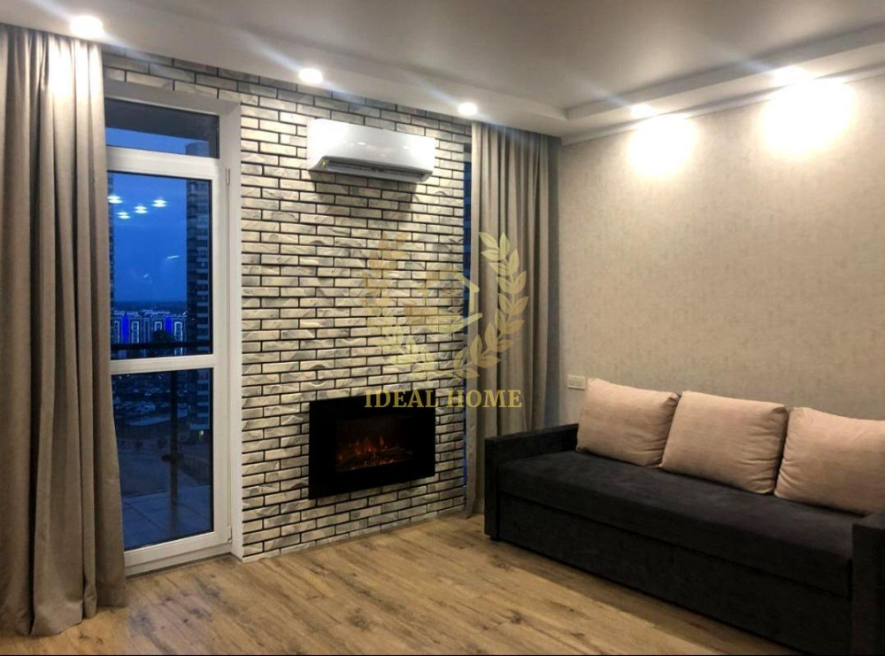 Продається 1-кімнатка квартира 5хв до метро, дизайнерський ремонт Киев - изображение 1