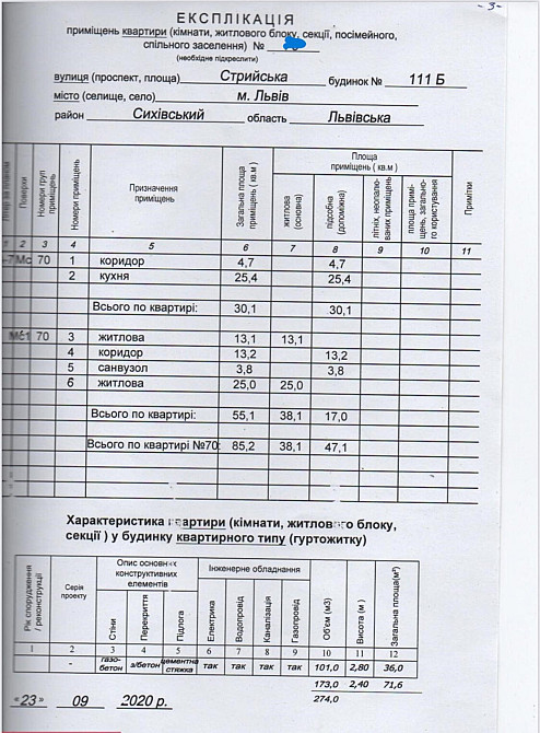 Продаж Квартира 2-кімнатна, 8/8 поверх на вул. Стрийська Львов - изображение 8