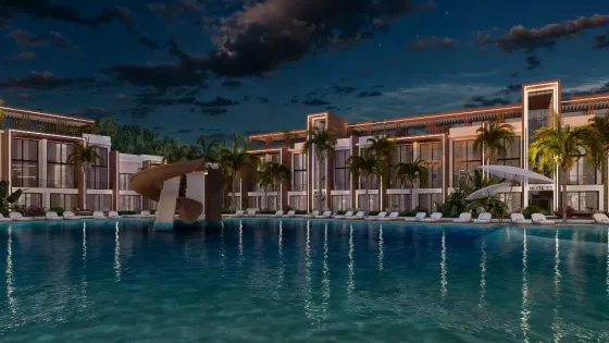 Квартира за границей 51 кв.м 1 комн. 2-й этаж г. Фамагуста, на Іскеле Фамагуста