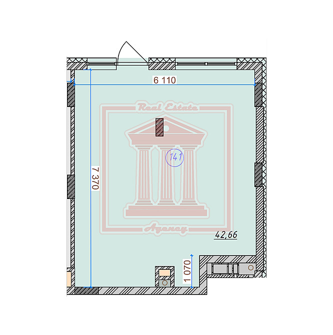 Продаж торгове приміщення на Нова-2, 5 поверх - 1/13 Бориспіль - фото 8
