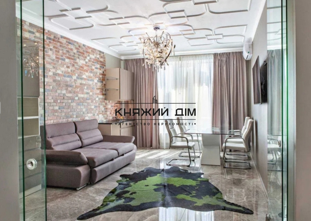 Оренда Квартира 2-кімнатна, 16/30 поверх на Саксаганского ул. Київ - фото 1