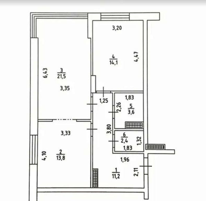 Двухкомнатная квартира  в новом доме в элитном районе Одессы. Одесса - изображение 9