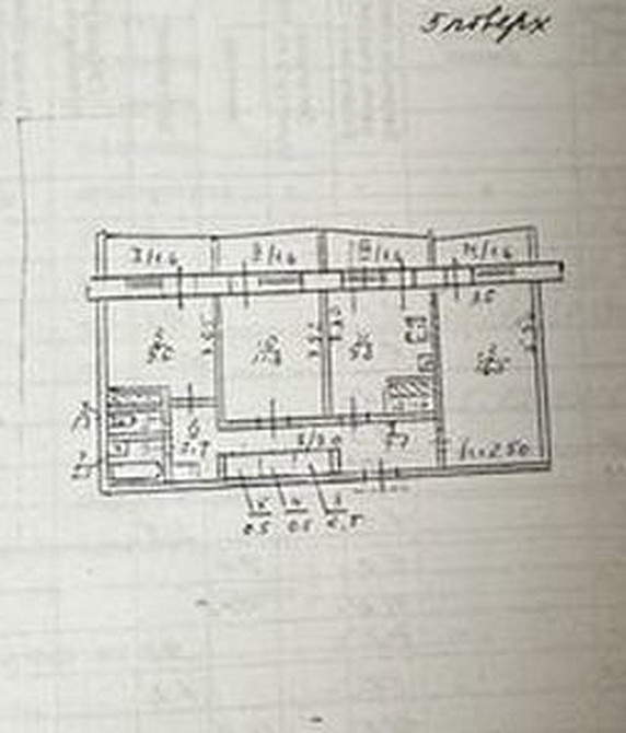 Продаж Квартира 3-кімнатна, 5/16 поверх на Героев пр., 31 Дніпро - фото 20