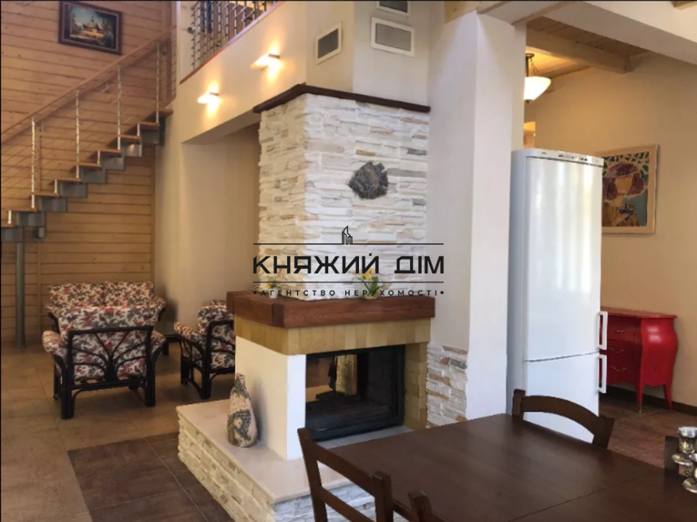 Шикарный дом в Забучье в стиле шале. КОД ОБЪЕКТА: 2210385.  - фото 16