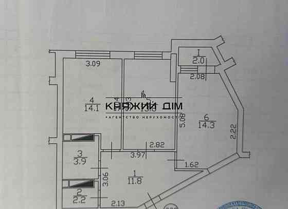 Продаж 2-кімнатної квартири студіо в ЖК Family and Friends. № 21123304 Київ