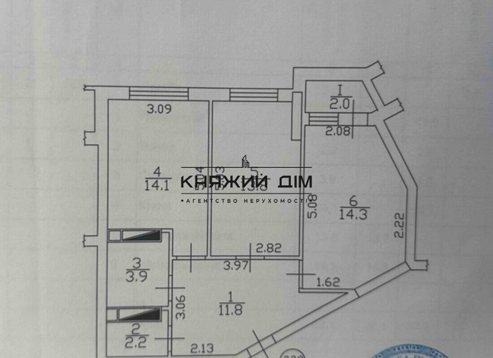 Продаж 2-кімнатної квартири студіо в ЖК Family and Friends. № 21123304 Київ - фото 5