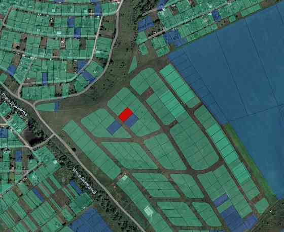 Продаж земельної ділянки під житлову забудову, площа 10 соток, Підгородне Подгородное