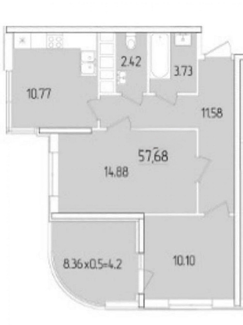 Продаж Квартира 2-кімнатна, 21/24 поверх на Краснова ул. Одеса - фото 15