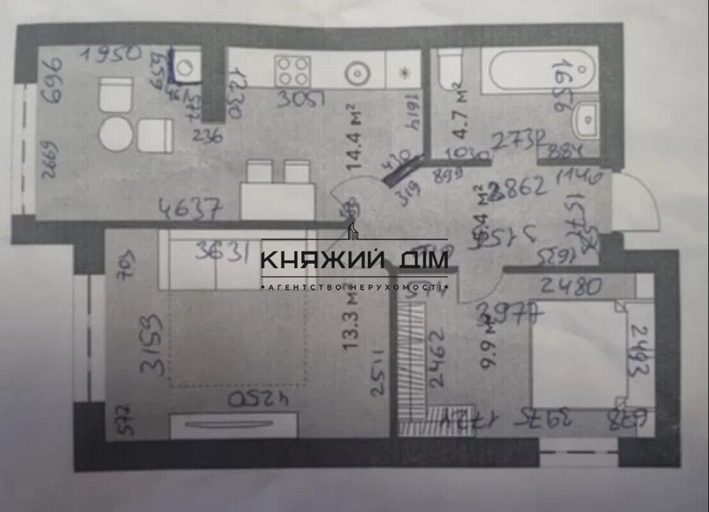 Продаж квартири у ЖК Софіївські Липки. Код: 21146020  - фото 9