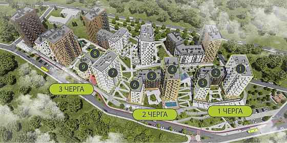 Продаж 1К квартири — Щурата Львів