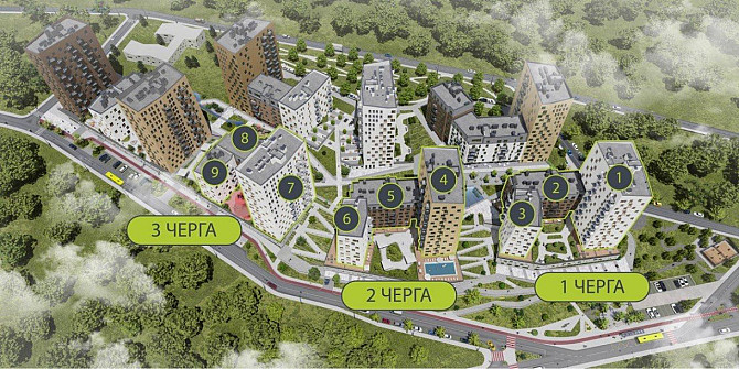 Продаж 1К квартири — Щурата Львів - фото 2