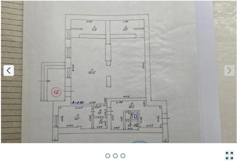 Оренда торгове приміщення на Грушевського поверх - 1/5 Вінниця - фото 1