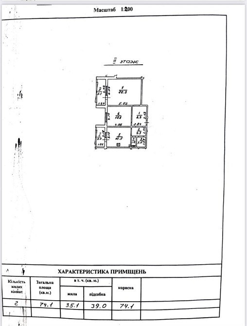 2- комнатная квартира на Тополевой Одеса - фото 7