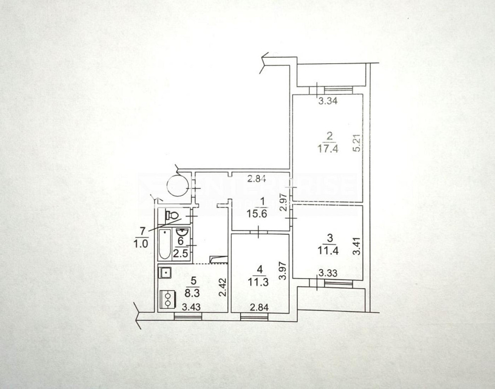 Продаж 3к Квартира 74.7 кв.м Бальзака Оноре вул. Київ - фото 19