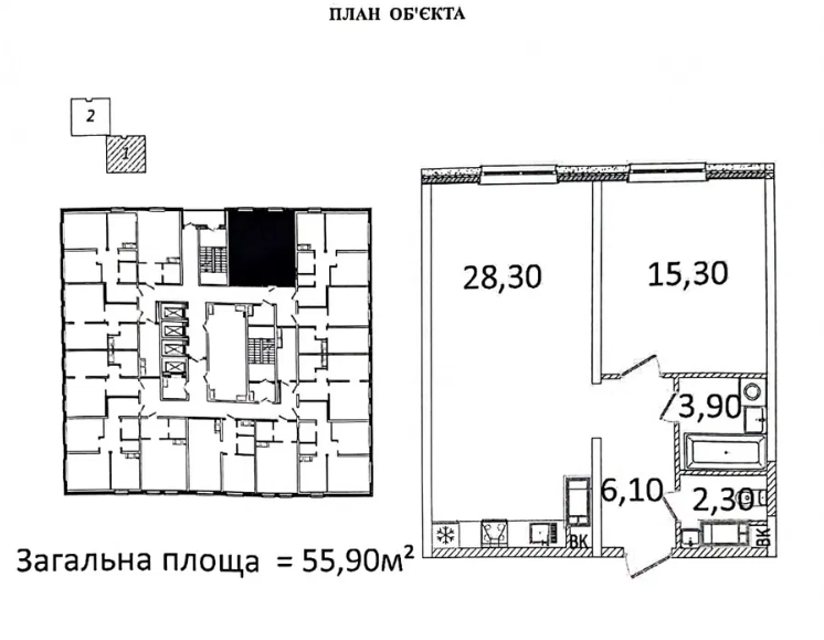 Продам квартиру в ЖК "Морская Резиденция" (Аркадия, ул.Академическая) Одеса - фото 2