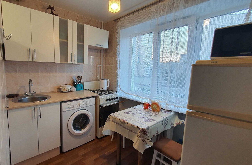 Оренда Квартира 1-кімнатна, 7/9 поверх на Борщагівська, 117 Київ - фото 1