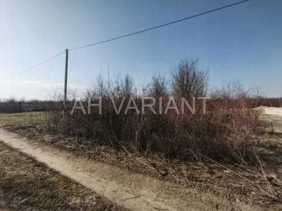 For sale land plot For the construction of a private residential building area 6.3 ares Московська Uzhhorod