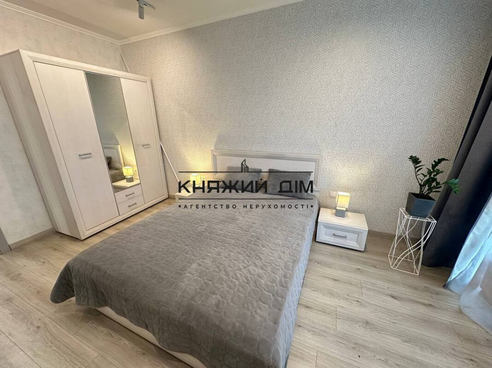 Оренда Квартира 1-кімнатна, 14/25 поверх на Ревуцького Киев - изображение 4